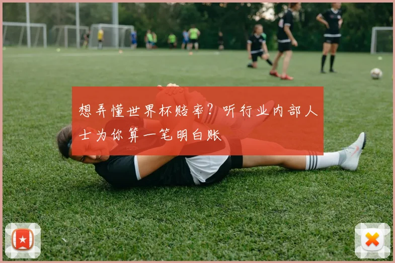 想弄懂世界杯赔率？听行业内部人士为你算一笔明白账