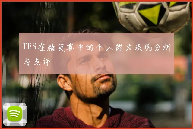 TES在精英赛中的个人能力表现分析与点评