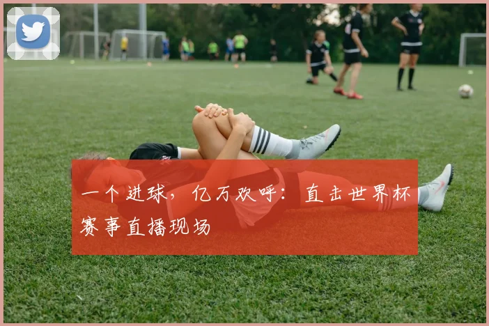 一个进球,亿万欢呼:直击世界杯赛事直播现场