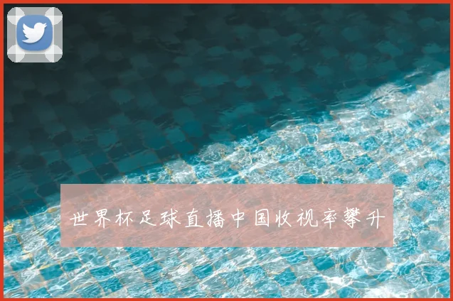 世界杯足球直播中国收视率攀升