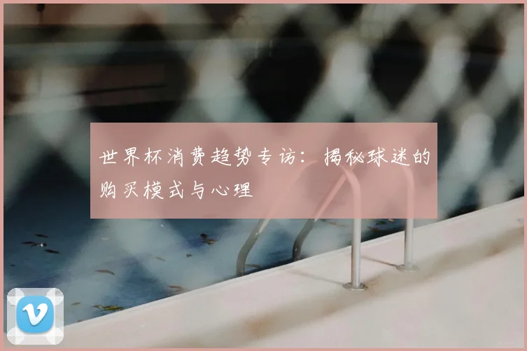世界杯消费趋势专访：揭秘球迷的购买模式与心理