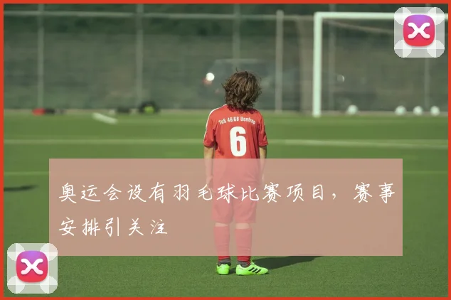 奥运会设有羽毛球比赛项目,赛事安排引关注