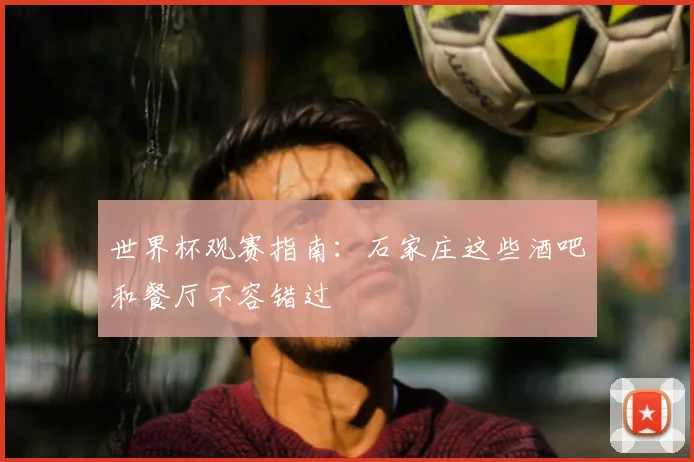 世界杯观赛指南：石家庄这些酒吧和餐厅不容错过