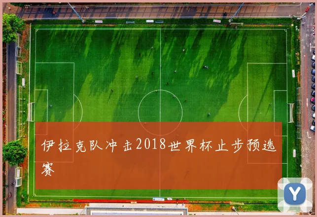 伊拉克队冲击2018世界杯止步预选赛