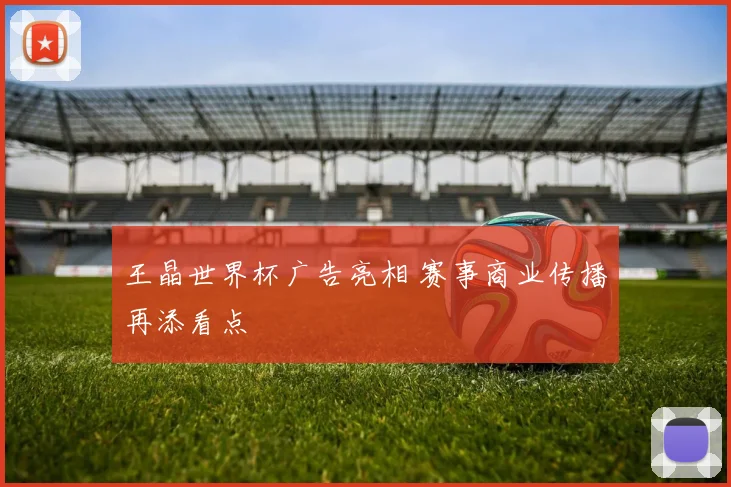 王晶世界杯广告亮相 赛事商业传播再添看点