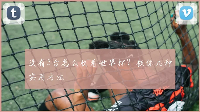 没有5台怎么收看世界杯?教你几种实用方法