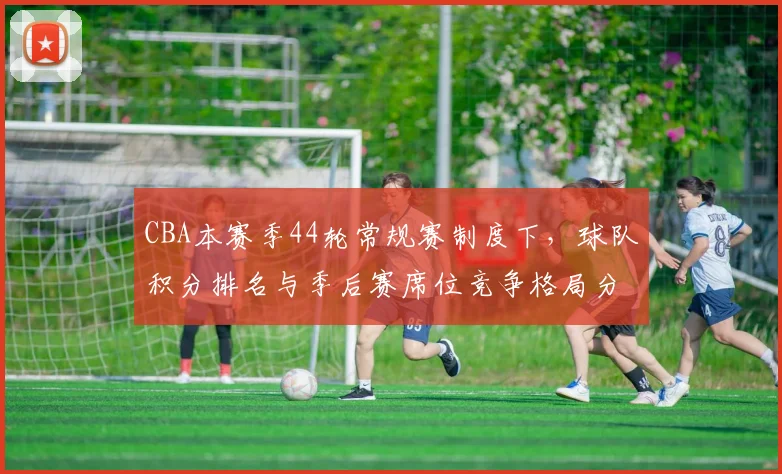 CBA本赛季44轮常规赛制度下,球队积分排名与季后赛席位竞争格局分析