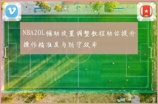 NBA2OL辅助设置调整教程助你提升操作精准度与防守效率